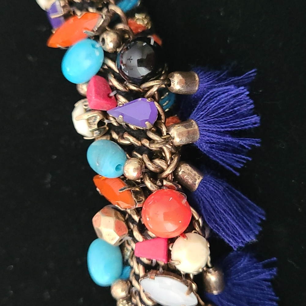 Mark colorful necklace - Picture 2 of 3